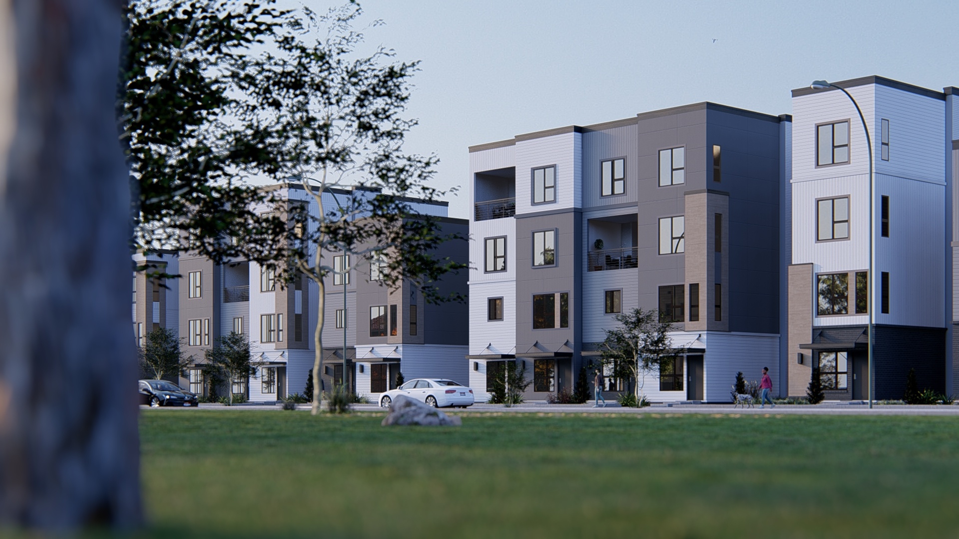 05_EH_Town Home Exterior Rendering