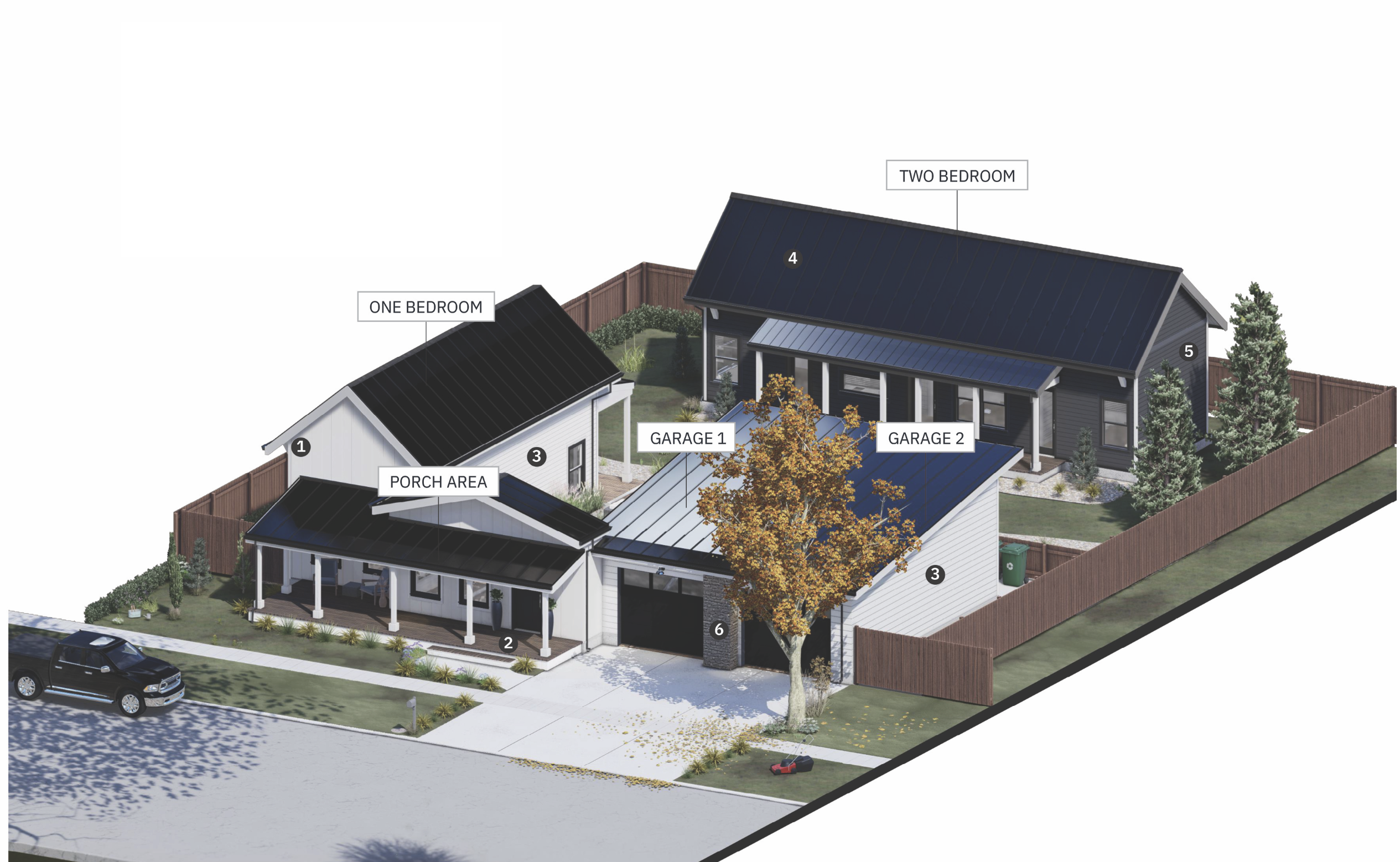 Courtyard Homes Layout